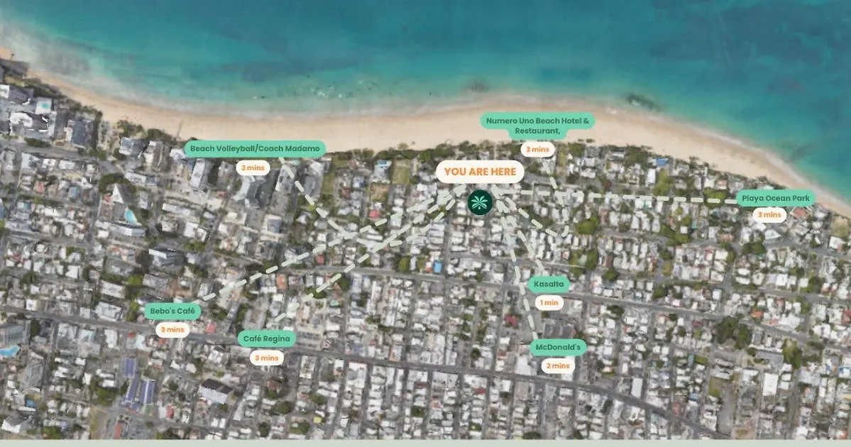 Amazing Beach Getaway For Large Groups Otium San Juan 0*,